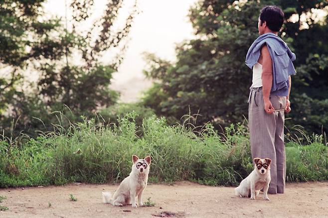 서울 달동네 1990,봉천동,c.1990,inkjet print, ⓒ최봉림, 서울대학교미술관 제공