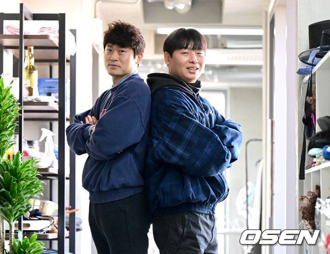 [OSEN=최규한 기자] SNL 코리아 시즌3 안용진 작가-김민 PD 인터뷰. 2023.02.09 / dreamer@osen.co.kr
