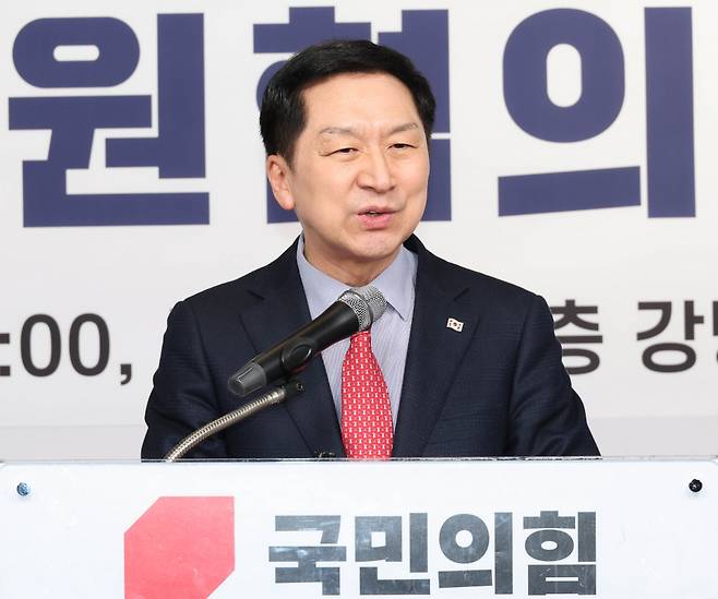 김기현 국민의힘 당대표 후보 ⓒ연합뉴스