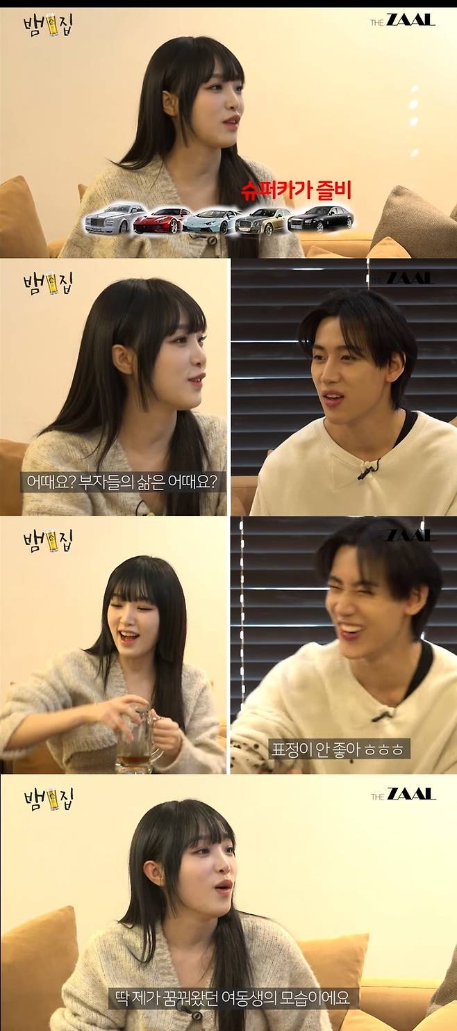 뱀집 유튜브 캡처