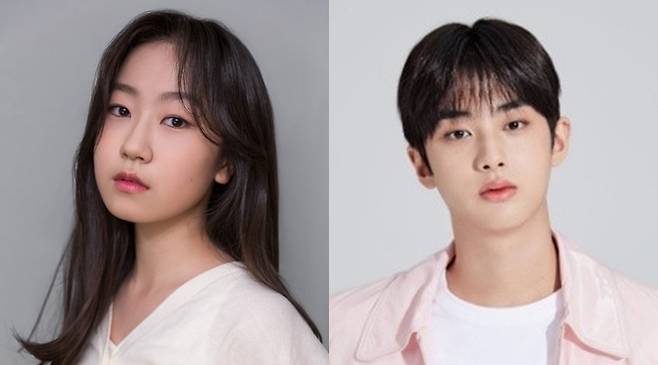 ▲ 김환희(왼쪽), 김민규. 제공| 나무엑터스, 젤리피쉬엔터테인먼트