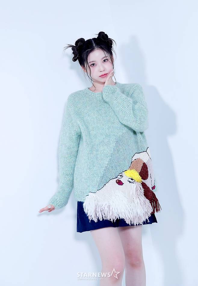 "깜찍 종결자" 엔믹스 규진, 사랑스러워![★화보]