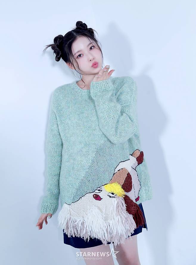 "깜찍 종결자" 엔믹스 규진, 사랑스러워![★화보]