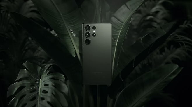 갤럭시S23 울트라.