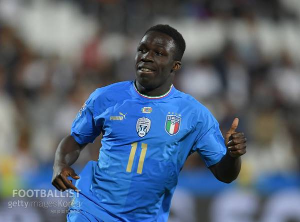 윌프레드 뇬토(이탈리아). 게티이미지코리아