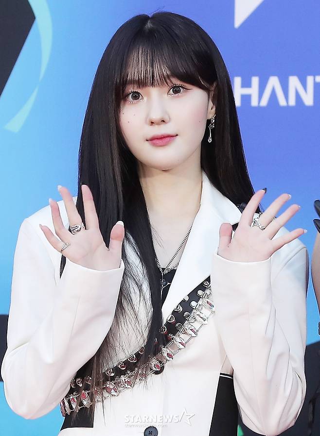 케플러 김채현 '돋보이는 센터'[★포토]