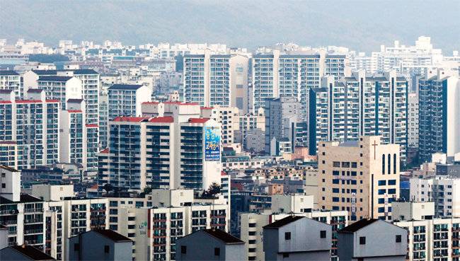 서울 도봉구 일대 아파트 단지 전경. [뉴스1]