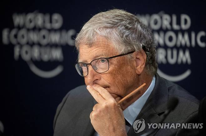 빌 게이츠 [로이터 연합뉴스 자료사진. 재판매 및 DB 금지]