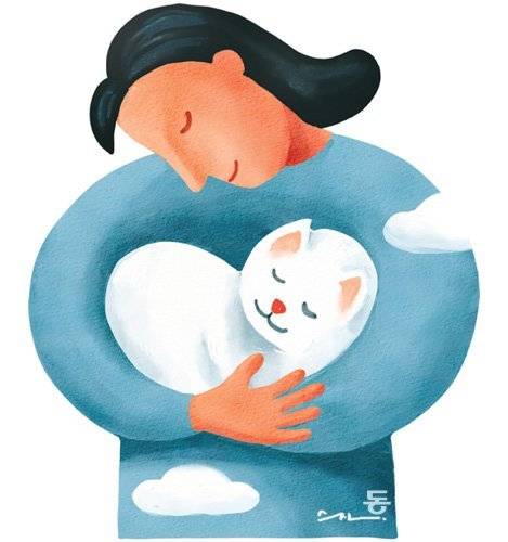 에이프릴 벤슨 박사는 쇼핑중독을 개선하기 위해 “쇼핑 대신 자신에게 맞는 감정 해결 방법을 찾아야 한다”고 조언한다.  일러스트레이션=김수진 기자 soojin@donga.com