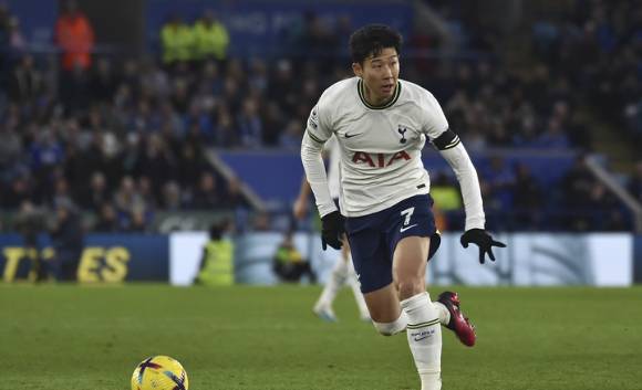 토트넘 홋스퍼 손흥민이 돌파를 시도하고 있다. [사진=뉴시스]