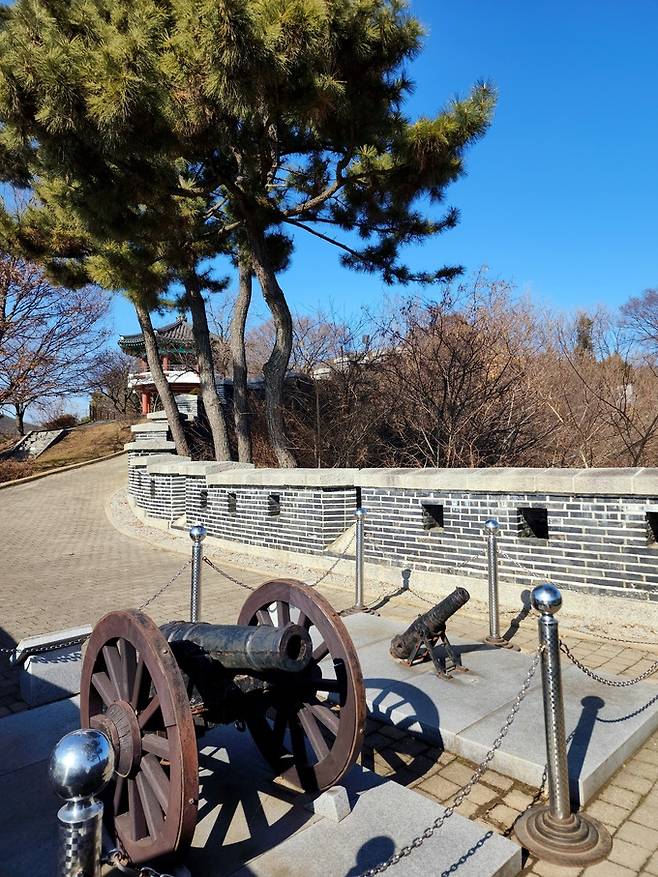 갑곳돈대 무기