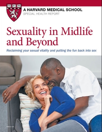 하버드대가 최근 펴낸 책 '중년 이후의 성생활(Sexuality in Midlife and Beyond)' 표지.