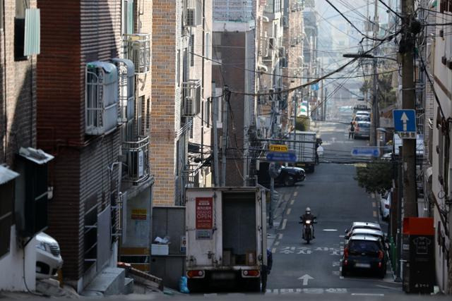 서울 강서구 화곡동의 빌라 밀집 지역. 뉴스1