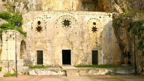 안디옥 베드로 동굴교회 (Cave church of St. Peter, Antakya) [istanbulclues 홈페이지]
