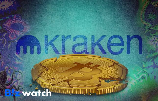 대형 가상자산거래소 '크라켄'이&nbsp;SEC의 제재로 스테이킹 서비스를 중단하면서 코인시장이 술렁이고 있다. /사진=유상연 기자