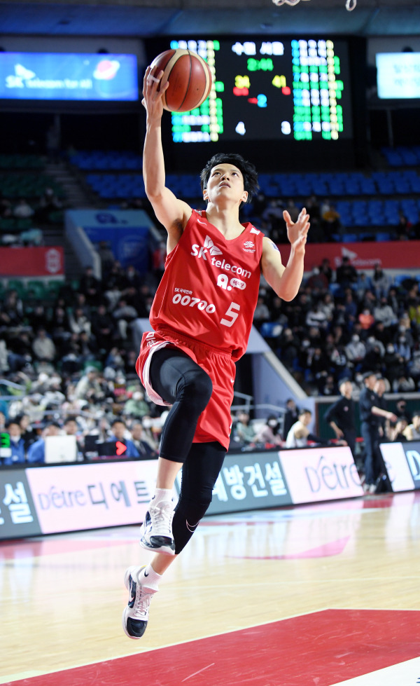 서울 SK 김선형. 사진=KBL 제공