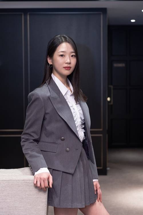 ‘다음 소희’ 김시은이 인터뷰를 진행했다. 사진=트윈플러스파트너스㈜