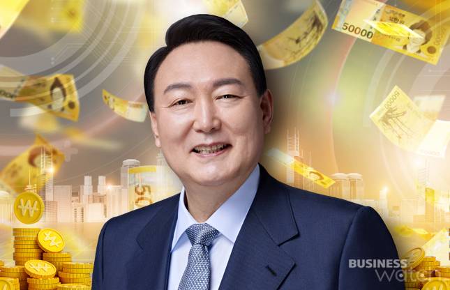 윤석열 대통령./그래픽=비즈워치