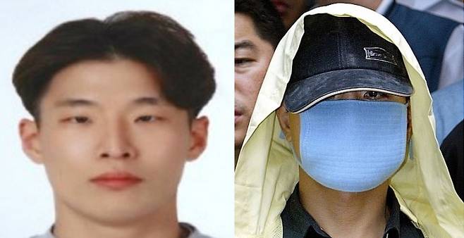 이기영(왼쪽)은 눈에 차가운 살기를 띈다. 유영철은 선한 눈을 가졌지만 이로 인해 오히려 연쇄살인마로 진화했다. /사진=뉴시스