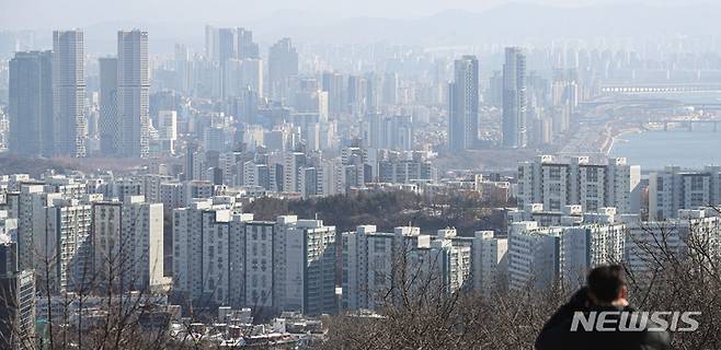 서울 시내 아파트 단지. 뉴시스 자료사진.