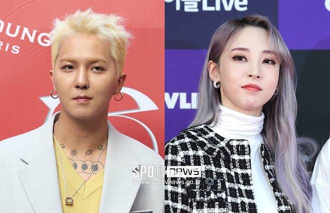 ▲ '피크타임'을 하차하는 위너 송민호(왼쪽), 새로운 심사위원으로 투입되는 마마무 문별. ⓒ곽혜미 기자