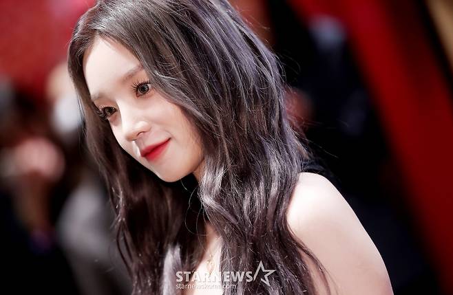 (여자)아이들 우기 '놀라운 실물 미모'[★포토]