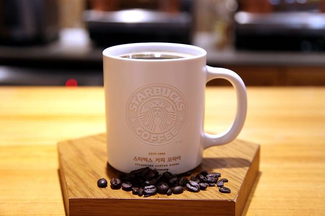스타벅스가 2월22일부터 3일간 아메리카노를 2500원에 선보이는 행사를 전개한다. /사진제공=스타벅스 코리아