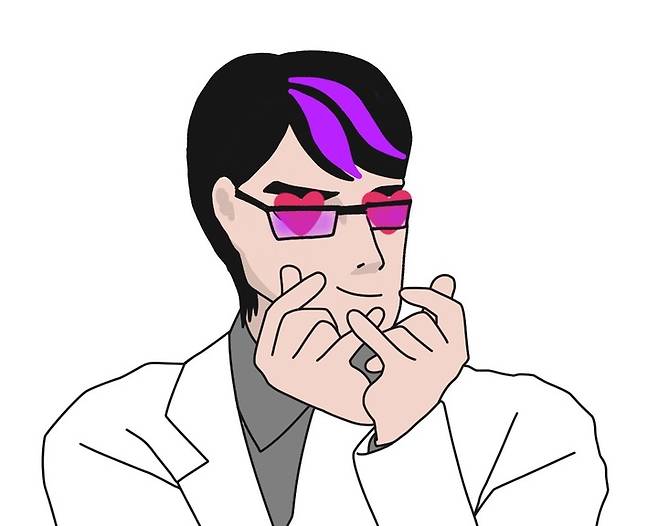 [서울=뉴시스]지난 8일, ‘입시덕후’ 채널 제작진들이 마스코트 캐릭터인 ‘시덕이형’의 목소리로 뉴시스와 인터뷰를 가졌다. (사진=입시덕후 제공) 2023.02.17. photo@newsis.com *재판매 및 DB 금지