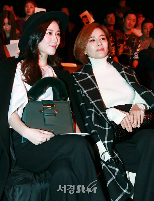 행사에 참석한 이다인(좌), 견미리 / 사진=서울경제스타 DB