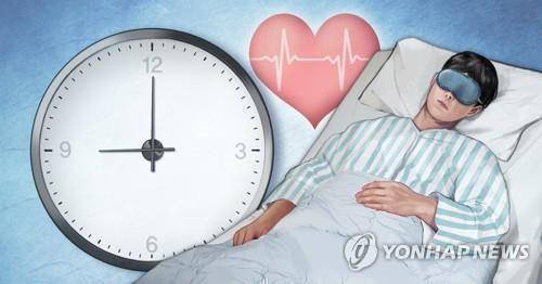 수면시간 [최자윤, 정연주 제작] 사진합성 일러스트