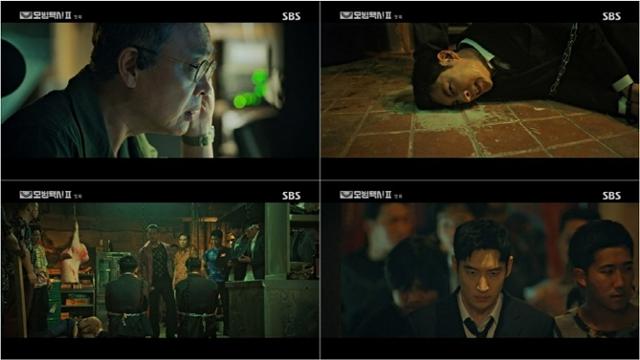 ‘모범택시2'가 시즌2를 성공적으로 론칭했다. SBS 영상 캡처