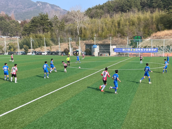 [사진 한국대학축구연맹]