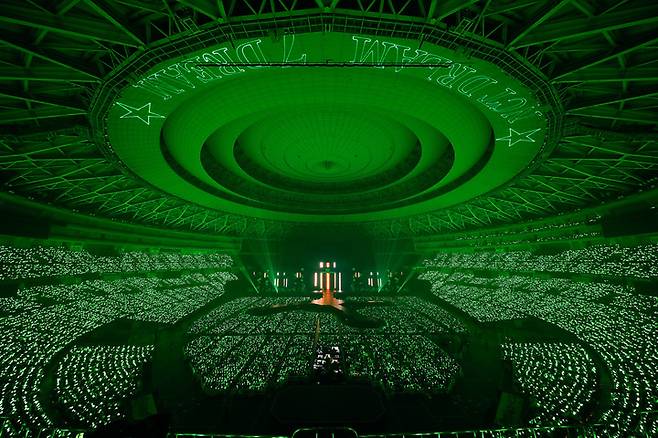 [서울=뉴시스] 엔시티 드림 두 번째 일본 투어 공연 현장 2023.02.20. (사진= SM엔터테인먼트 제공) photo@newsis.com *재판매 및 DB 금지