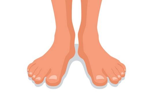 발의 각도가 15도 이상 바깥으로 벌어진 채 걷는 팔자걸음ㅣ출처: 게티이미지뱅크