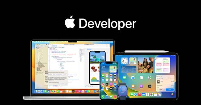 애플 iOS 개발자 베타버전 (사진=애플)