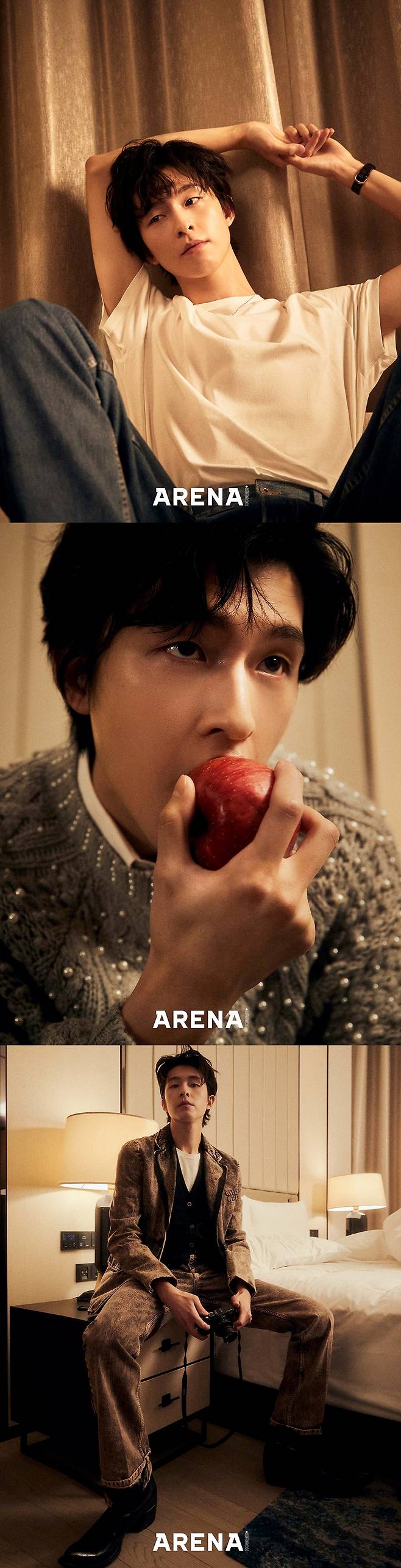 홍경 / 사진=아레나 옴므 플러스