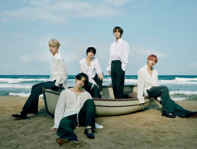 그룹 투모로우바이투게더. 제공 | 빅히트뮤직