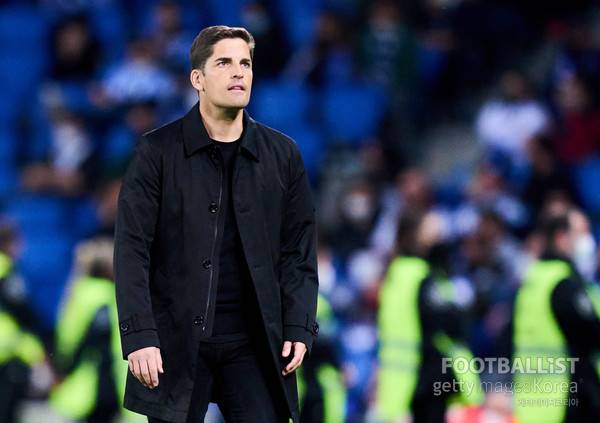 로베르트 모레노 감독. 게티이미지코리아