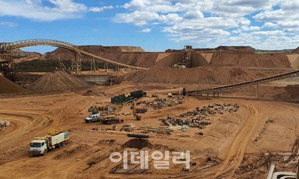 호주 레이븐소프사의 니켈광산 전경. 보도와 무관 (사진=포스코홀딩스)