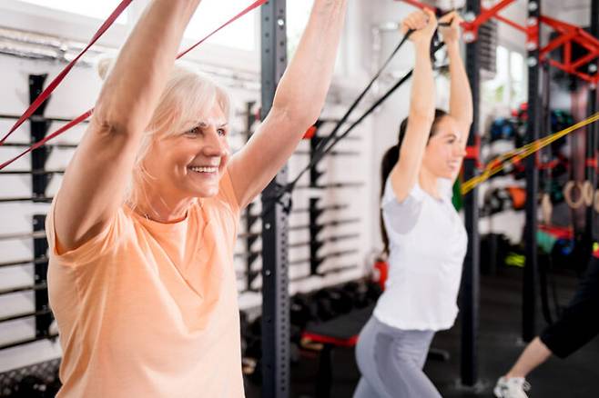 운동을 한 달에 한 번만 해도 인지기능 개선에 도움이 되는 것으로 나타났다. [사진=게티이미지뱅크]