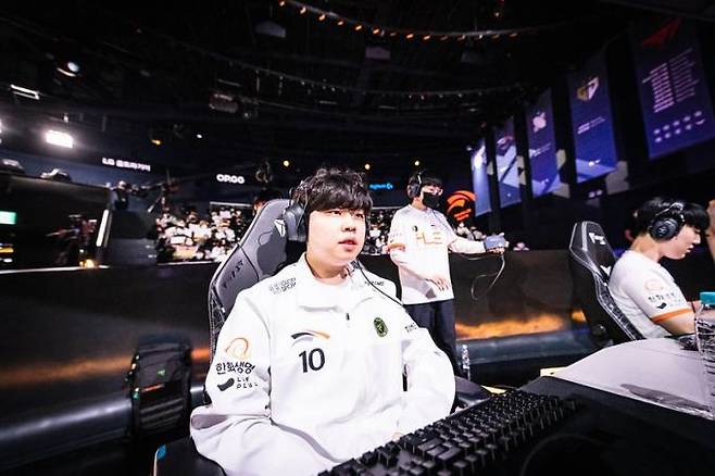 한화생명e스포츠 ‘클리드’ 김태민.&nbsp; &nbsp;라이엇 게임즈