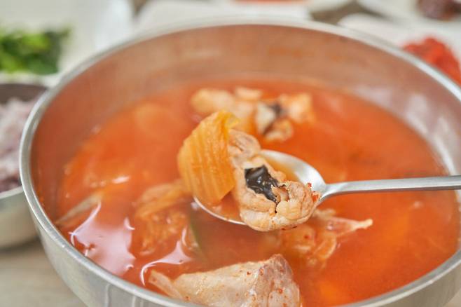 부림해물 김치대구탕