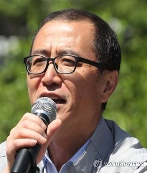 한석호 전태일재단 사무총장 [연합뉴스 자료사진]