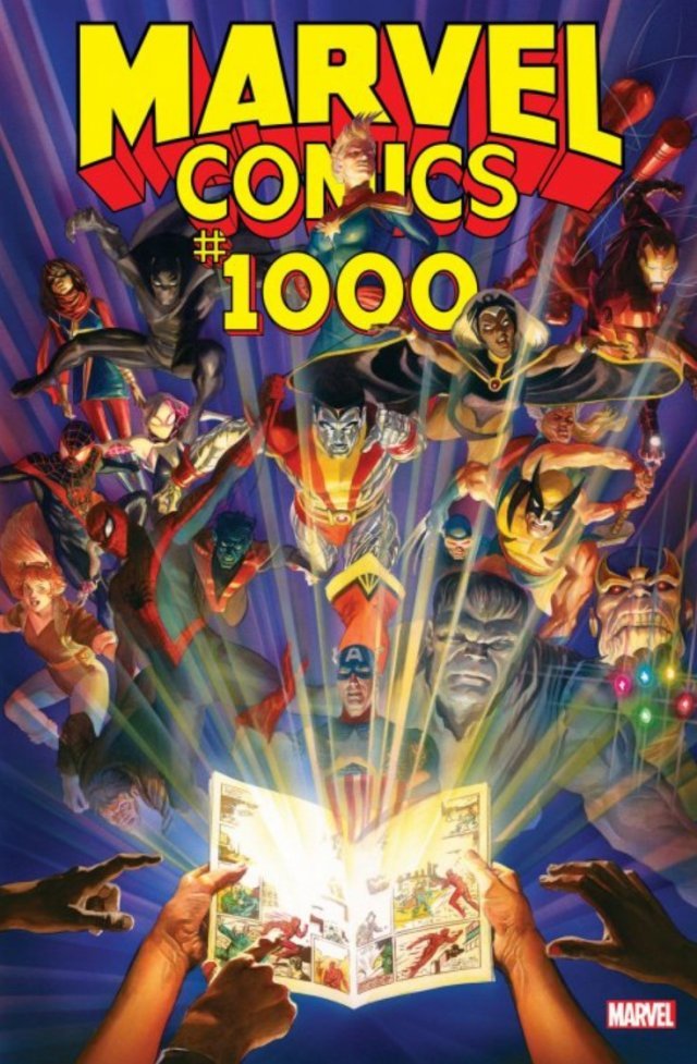 마블코믹스 80주년 기념판 ‘마블 코믹스 No.1000’