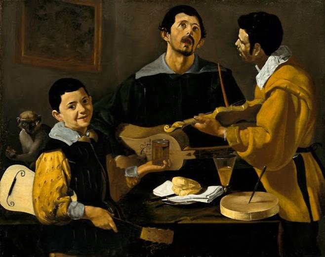 디에고 벨라스케스, The Three Musicians