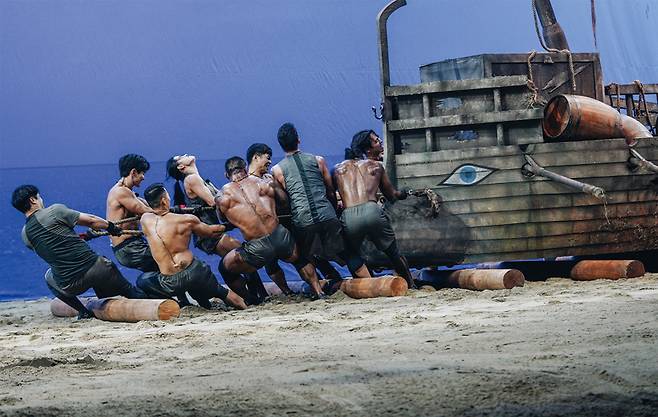 넷플릭스 《피지컬: 100》 ⓒ넷플릭스 제공