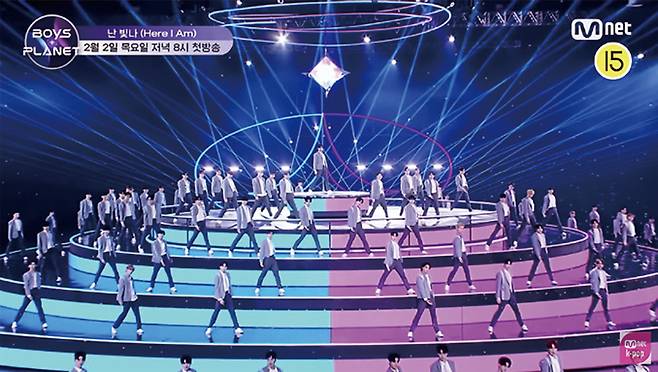Mnet 《보이즈 플래닛》 ⓒMnet 제공