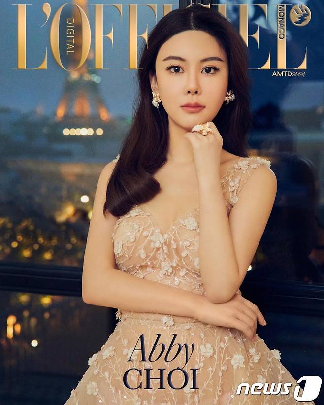 홍콩 모델 애비 최. (애비 최 인스타그램 갈무리)