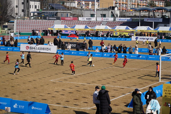 2023 평화 양구컵 전국 유소년 축구클럽 페스티벌