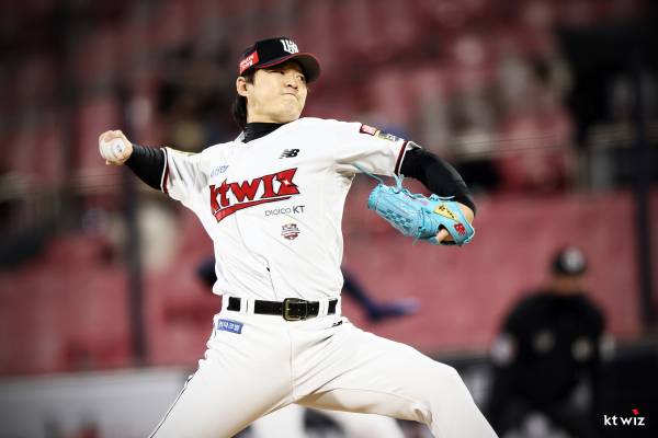 KT 위즈 투수 박시영. KT 제공